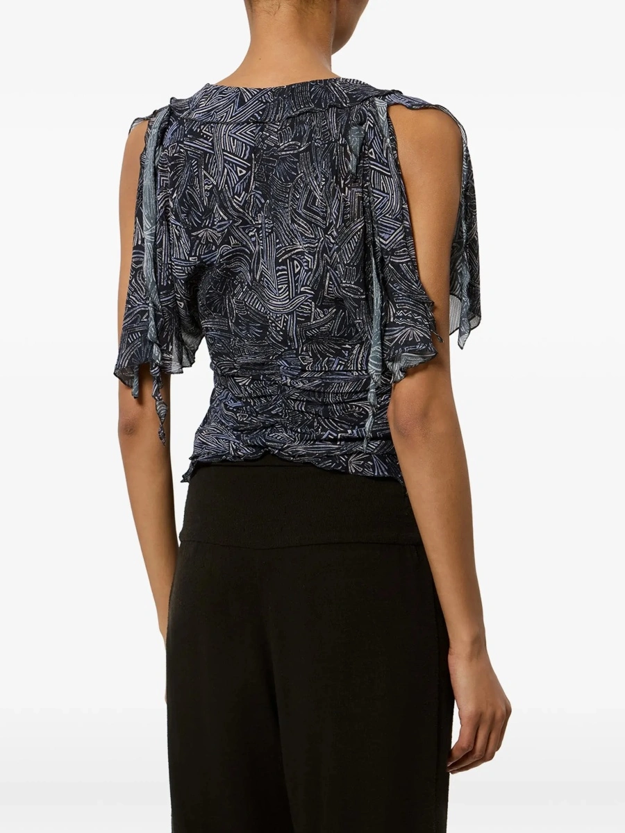 Bluza "Tekia" Blouse - Img 6