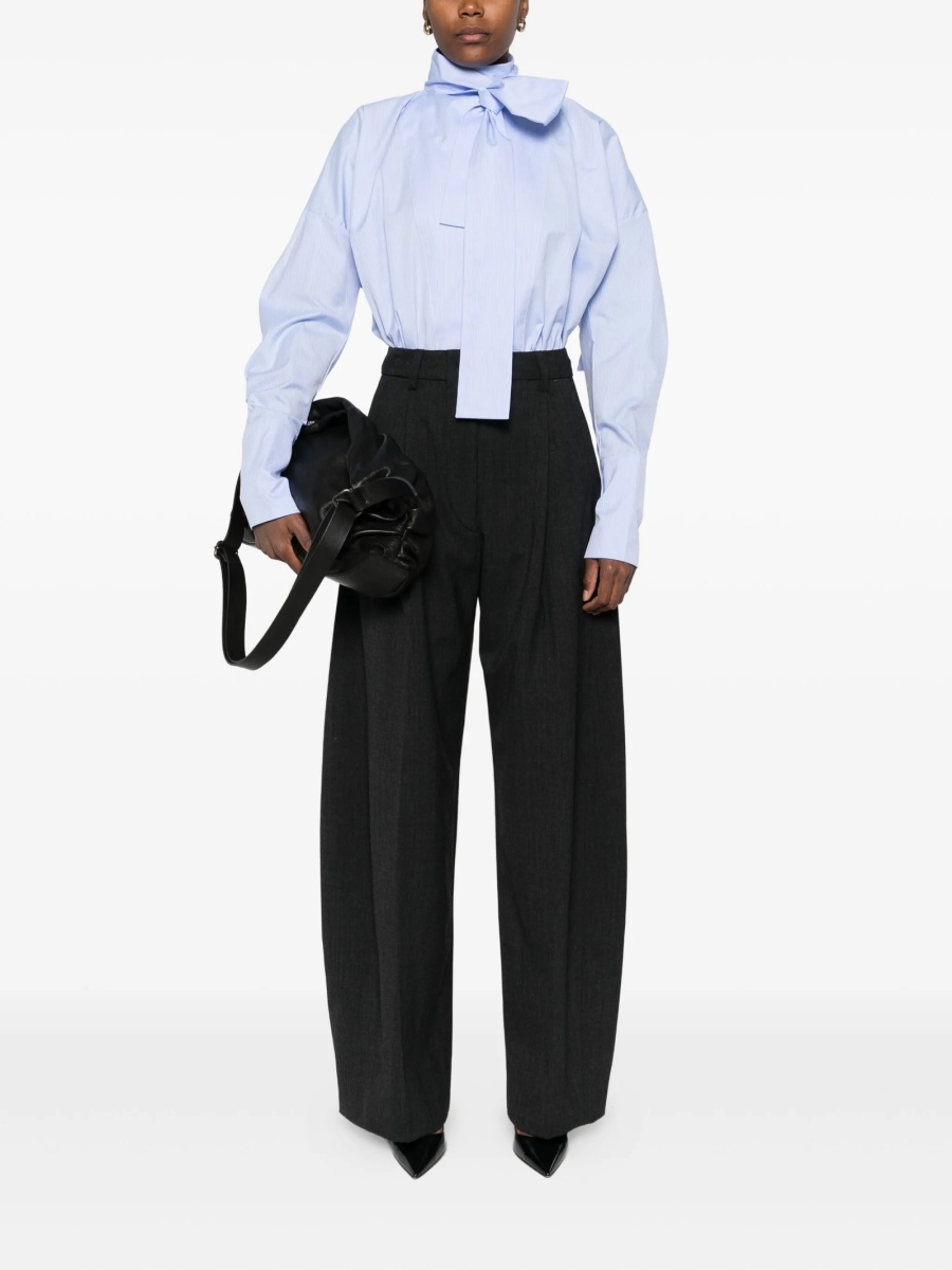 Bluza Thelatest albastra - Img 2
