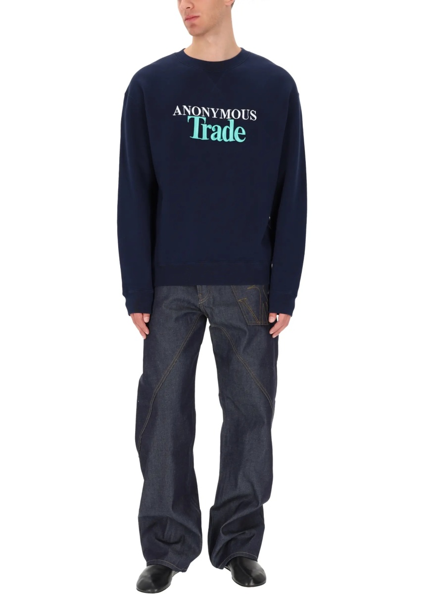 Bluza trening "Anonymous Trade" Sweatshirt - Img 2