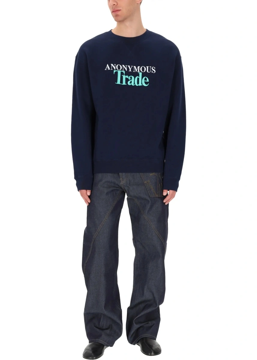 Bluza trening "Anonymous Trade" Sweatshirt - Img 2