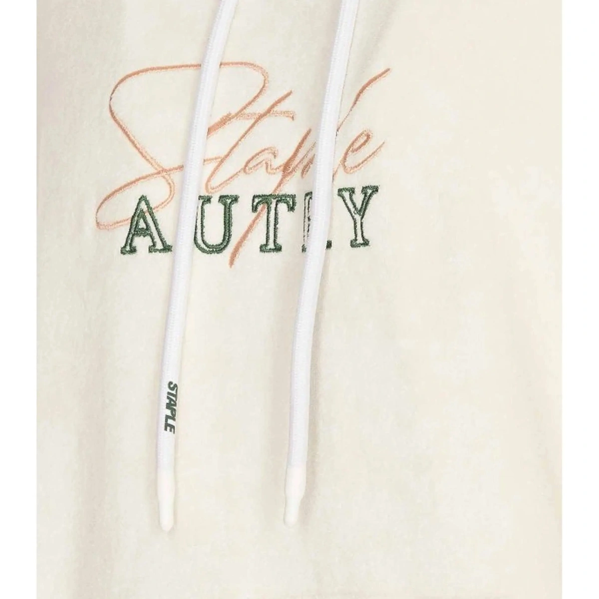 Bluza trening AUTRY Unisex Chenille Staple Hoodie - Img 3