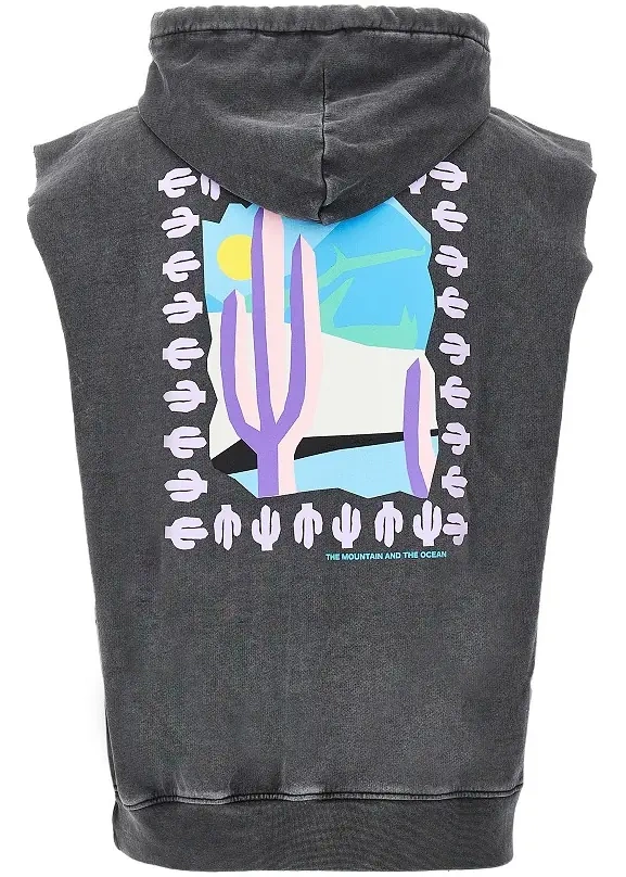 Bluza trening 'Cactus' sleeveless hoodie - Img 3