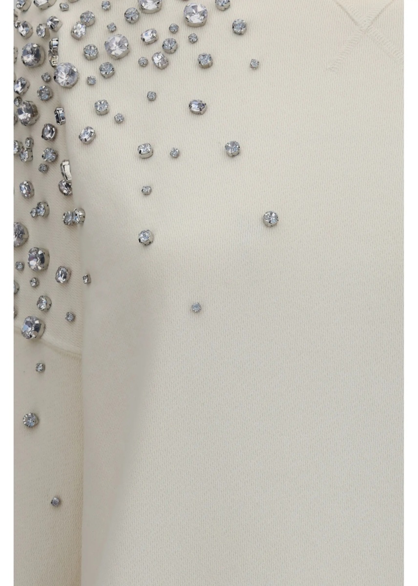 Bluza trening Embellished Sweatshirt - Img 3
