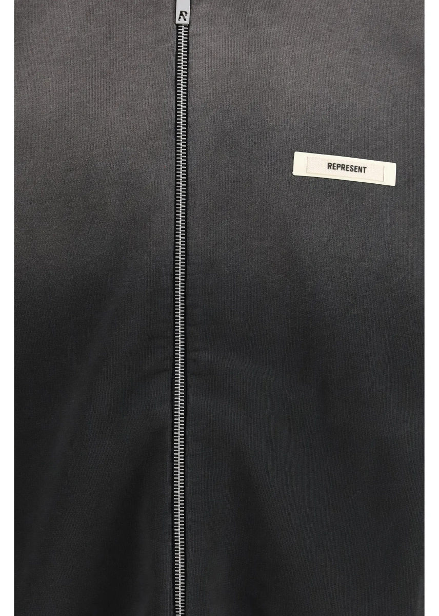 Bluza trening Faded-effect Hooded Sweatshirt - Img 3