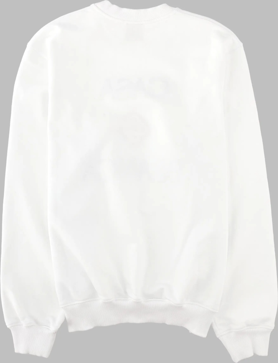 Bluza trening Felpa Con Logo Ricamato - Img 2