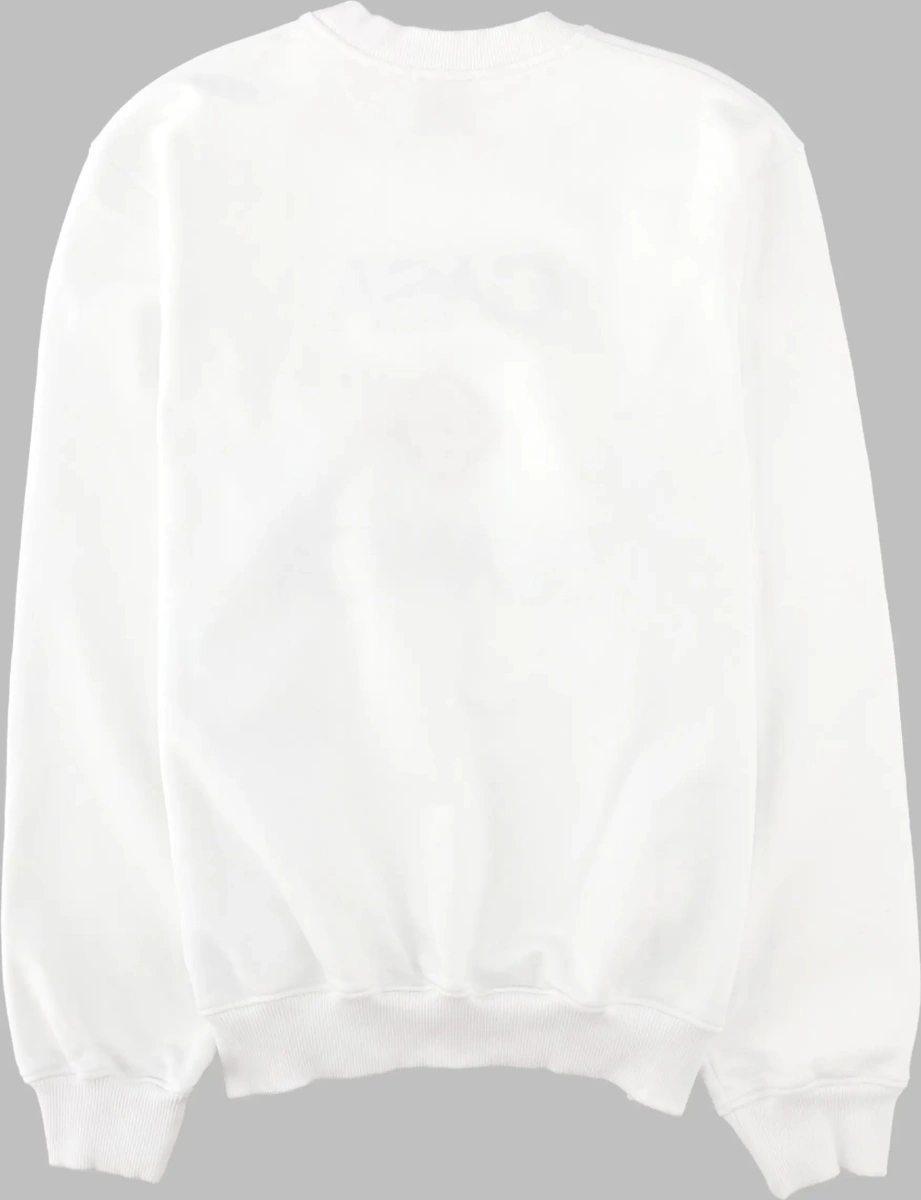 Bluza trening Felpa Con Logo Ricamato - Img 2