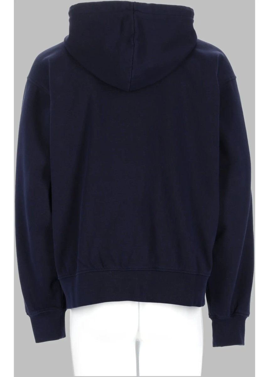 Bluza trening Felpa Con Zip E Cappuccio - Img 2