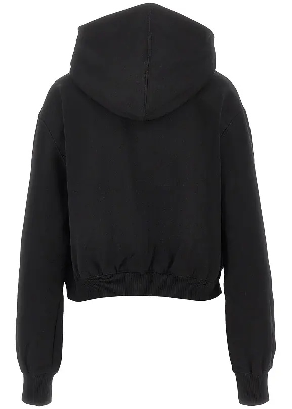 Bluza trening Full-zip hoodie with logo patch - Img 3