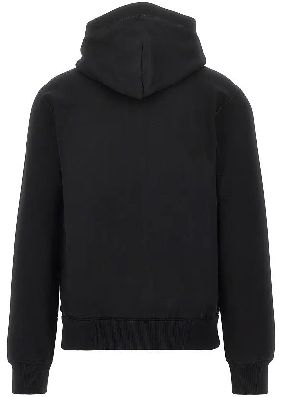 Bluza trening Full-zip hoodie with logo plate - Img 3