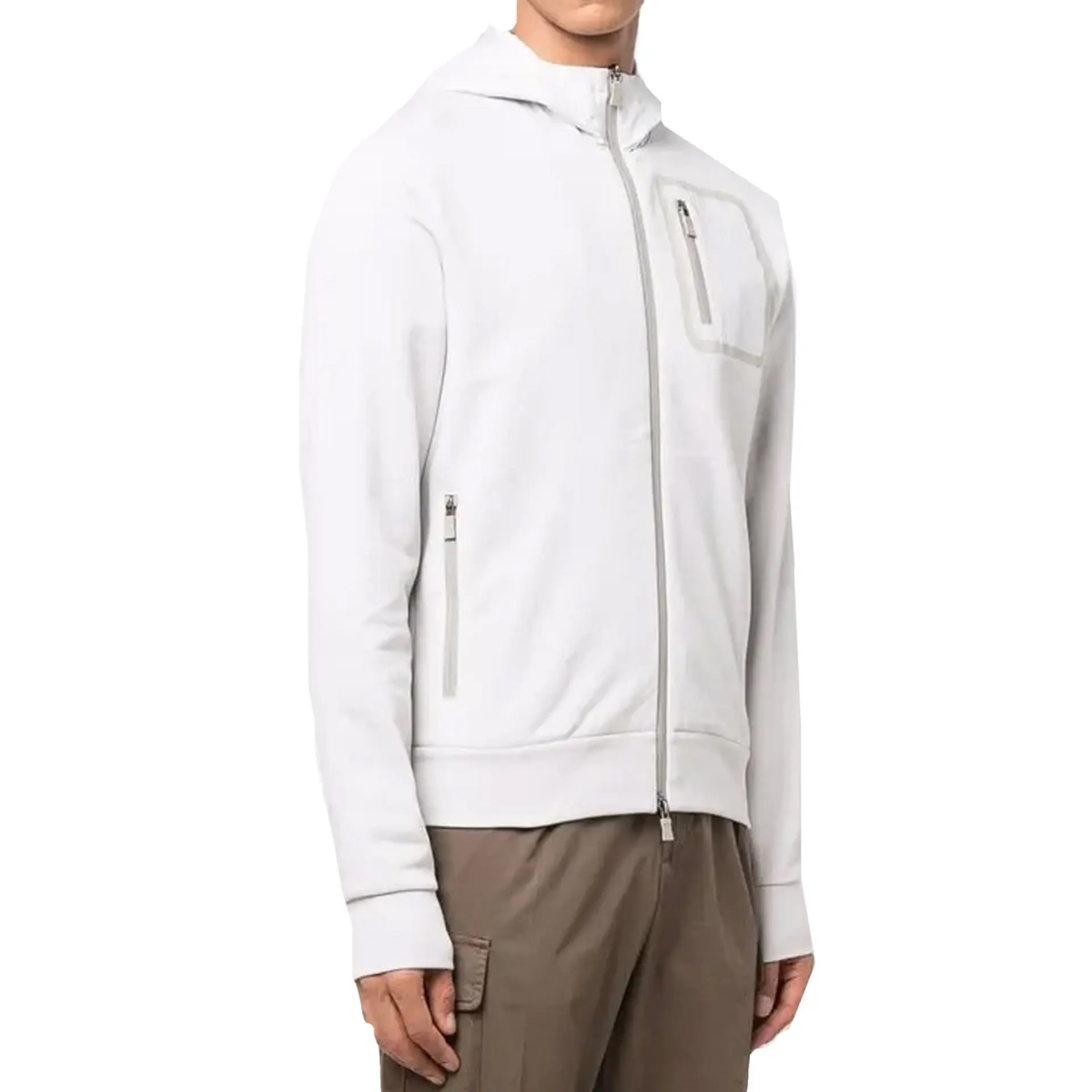 Bluza trening Herno Hooded Sweatshirt - Img 2