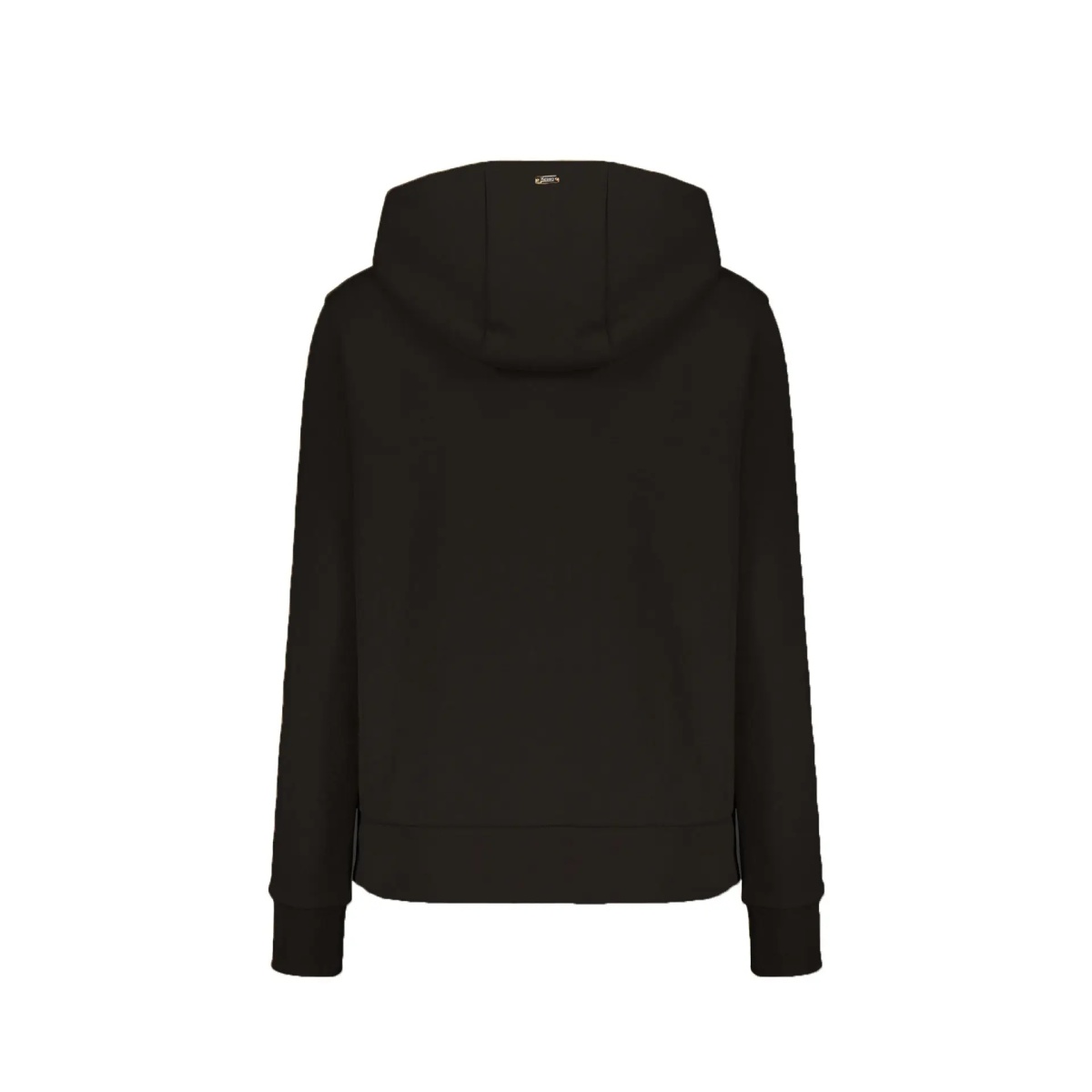 Bluza trening Herno logo-detail hoodie - Img 2