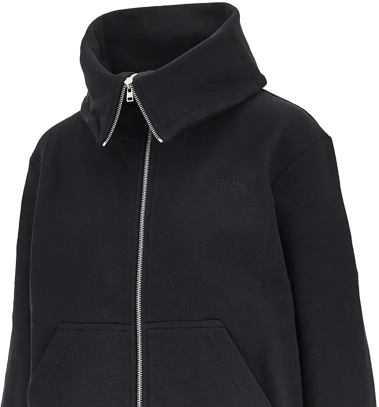 Bluza trening High-neck full-zip sweatshirt - Img 2