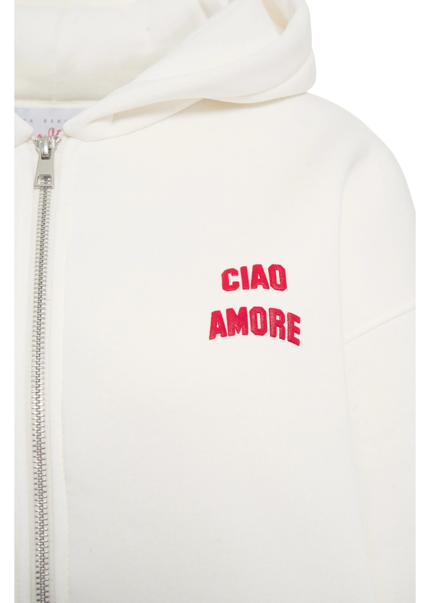Bluza trening Hoodie with logo lettering - Img 4
