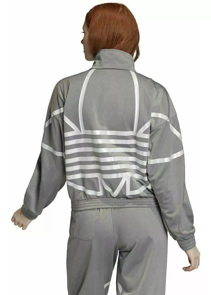 Bluza trening Large Logo Tracktop FS7219 - Img 2
