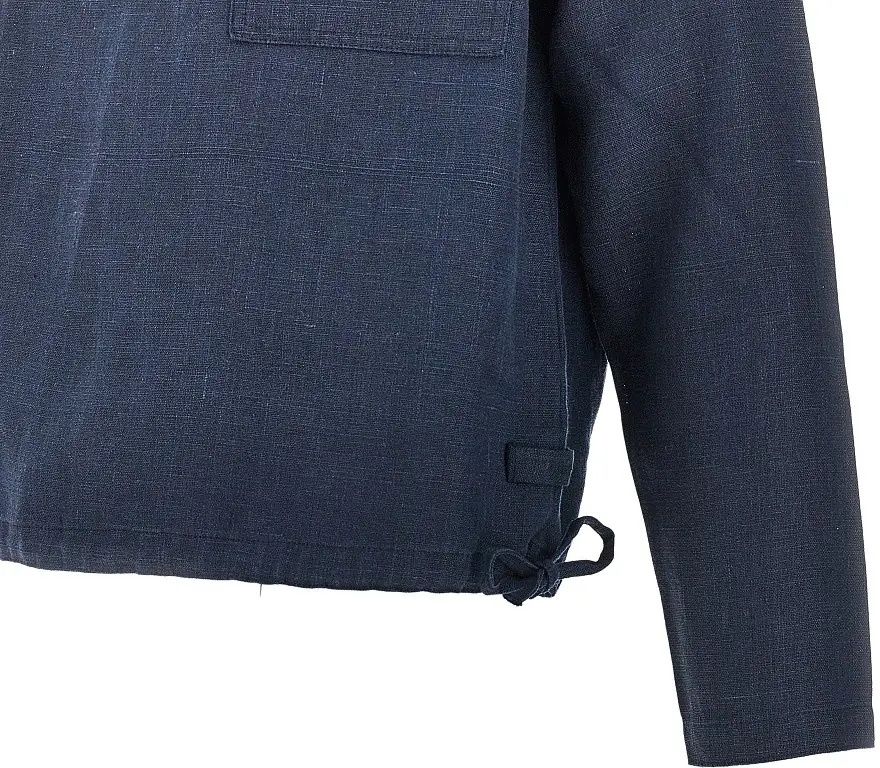 Bluza trening Linen quarter-zip pullover - Img 2
