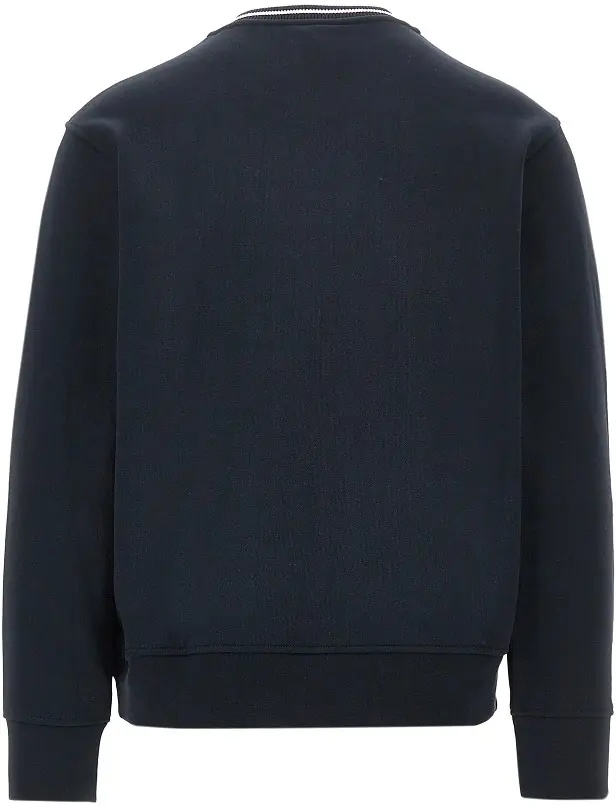 Bluza trening Logo embroidery crewneck sweatshirt - Img 3