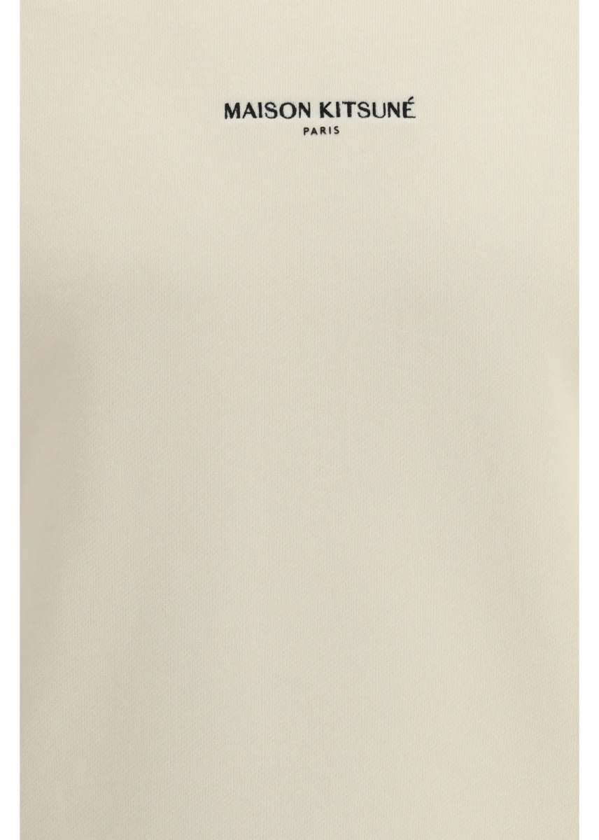 Bluza trening MAISON KITSUNÉ Maison Kitsuné Paris Comfort Sweatshirt in cotton fleece - Img 3