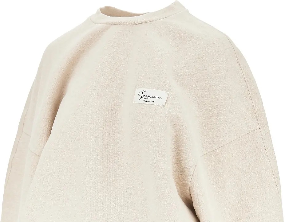 Bluza trening 'Montaigne' crewneck sweatshirt - Img 2