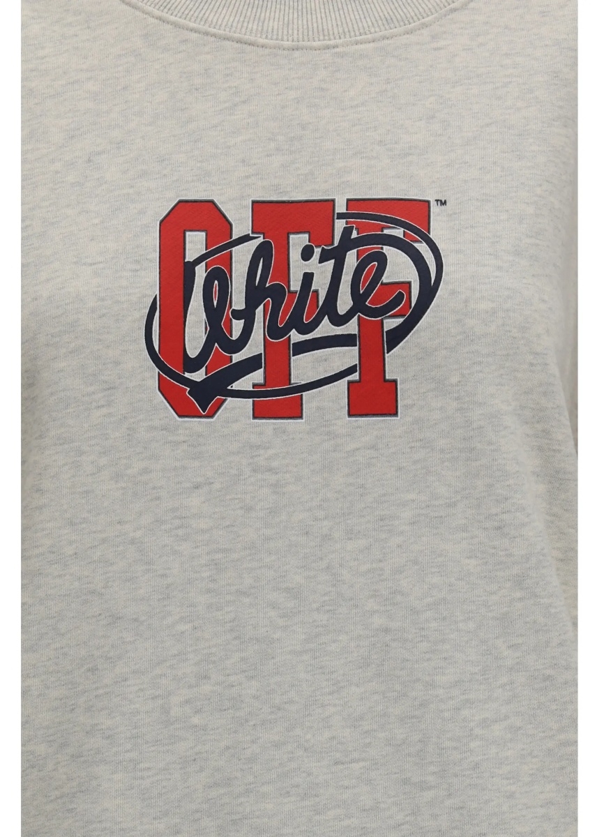 Bluza trening Off College crewneck Sweatshirt - Img 3
