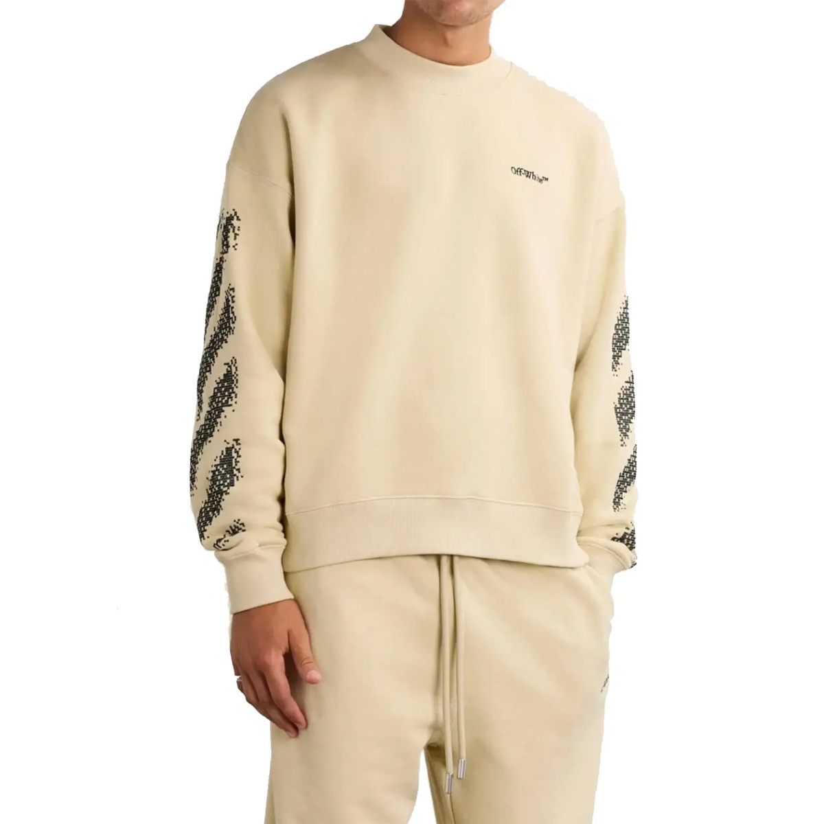 Bluza trening Off-White Logo Sweatshirt - Img 2
