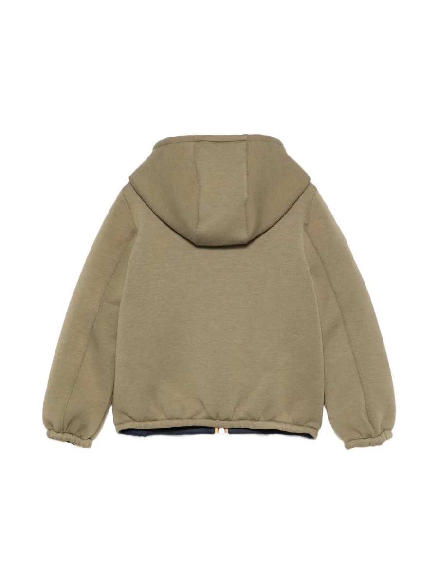 Bluza trening P. JACK SPACER NYLON DOUBLE Hoodie Full Zip - Img 2