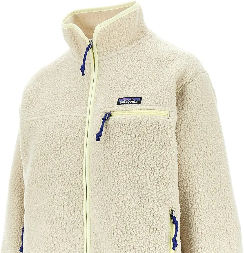 Bluza trening 'Retro' fleece jacket - Img 2