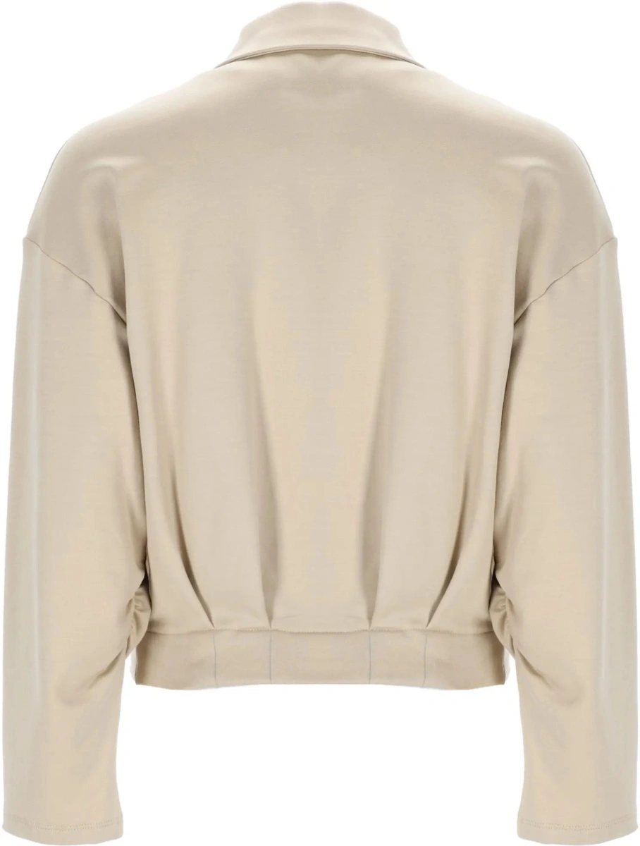 Bluza trening Silk And Cotton Crop Sweatshirt - Img 3