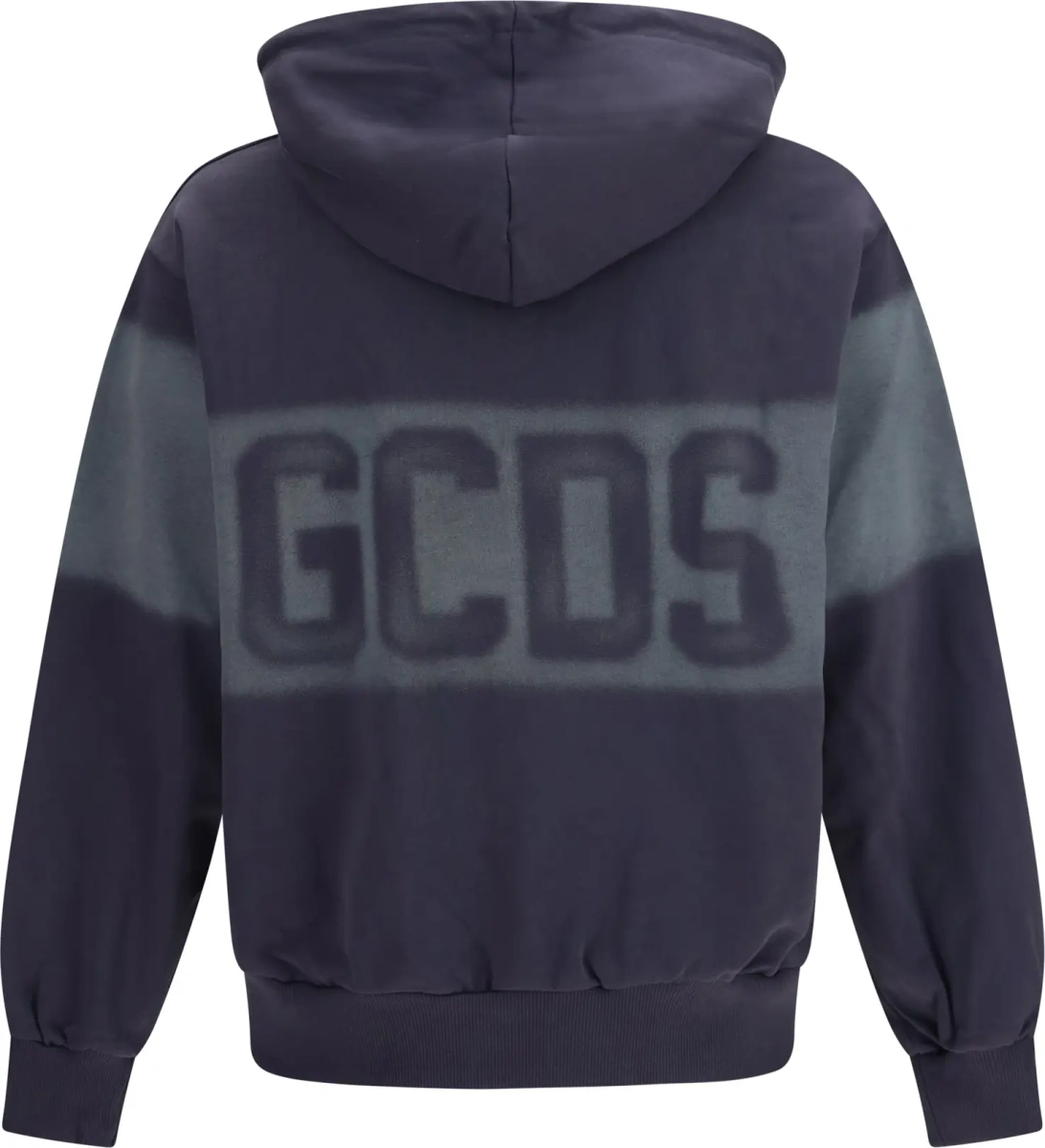 Bluza trening Spray Logo Hooded Sweatshirt - Img 2