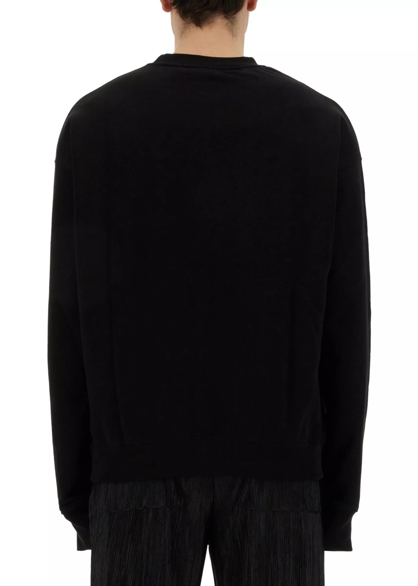 Bluza trening Sweatshirt With Heart Embroidery - Img 3