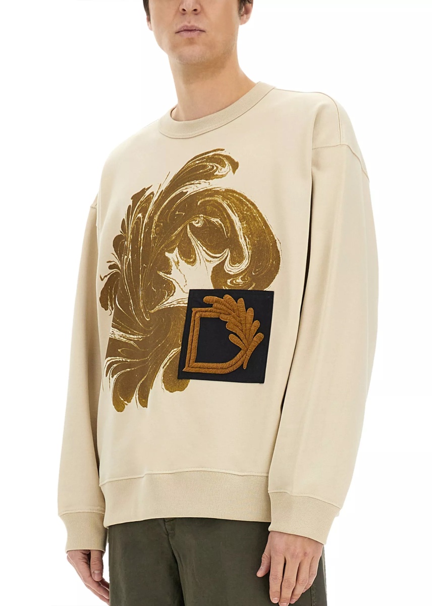 Bluza trening Sweatshirt With Print - Img 4