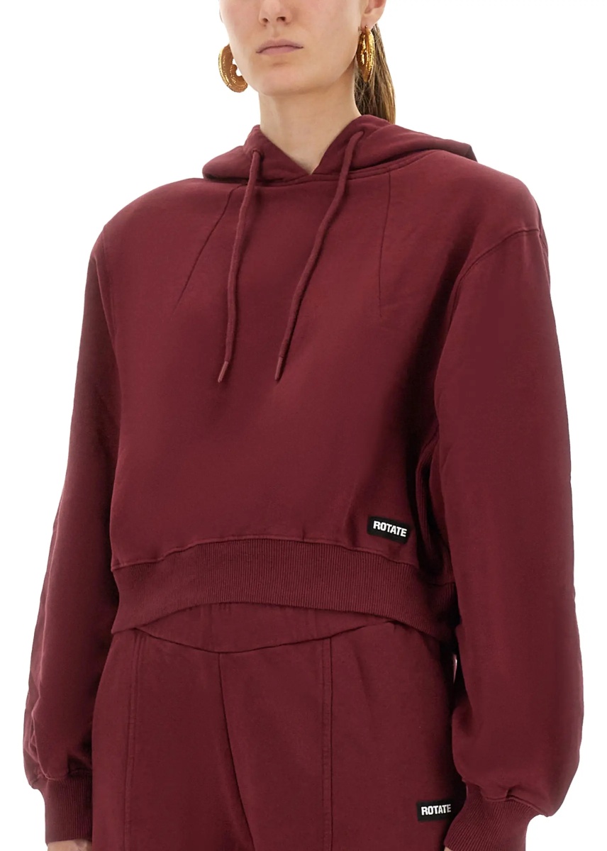 Bluza trening "Terry Back" Hoodie - Img 4