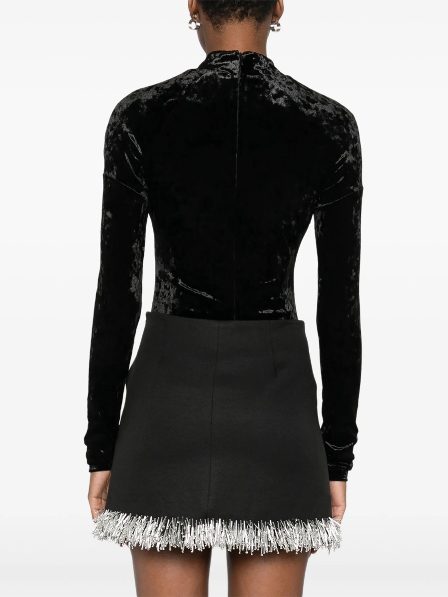 Bluza Versace Jeans Couture neagra - Img 4
