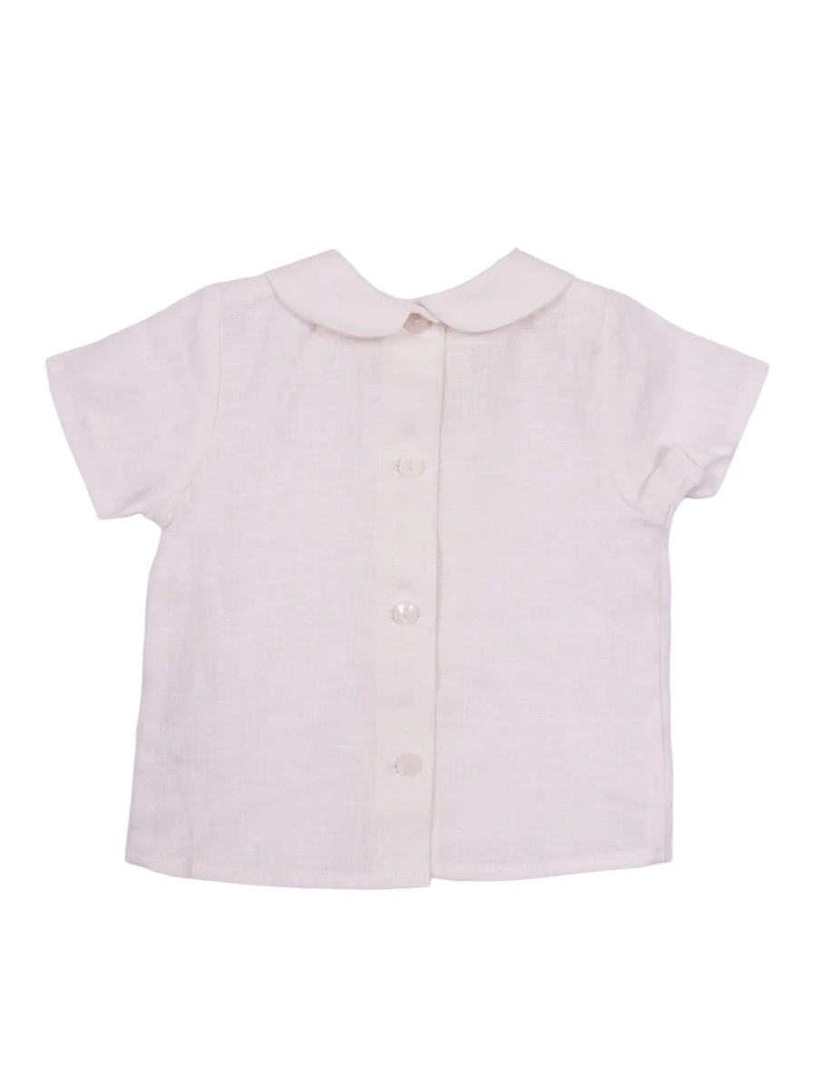 Bluza WOVEN NEWBORN BLOUSE "CEREMONIA V26" - Img 2