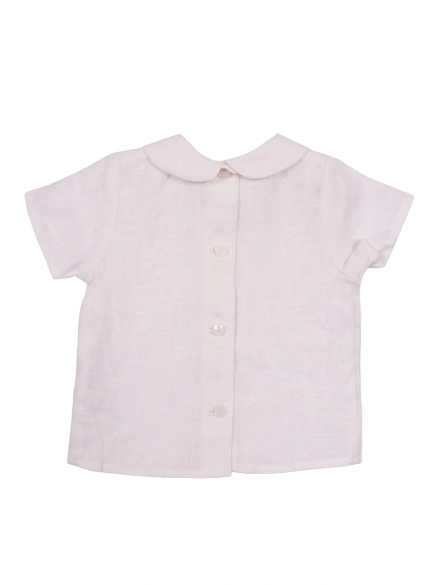 Bluza WOVEN NEWBORN BLOUSE "CEREMONIA V26" - Img 2