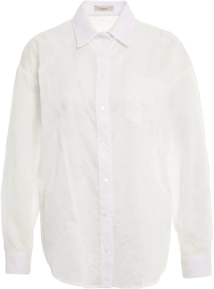 Bluze Blouse with floral embroidery - Img 2