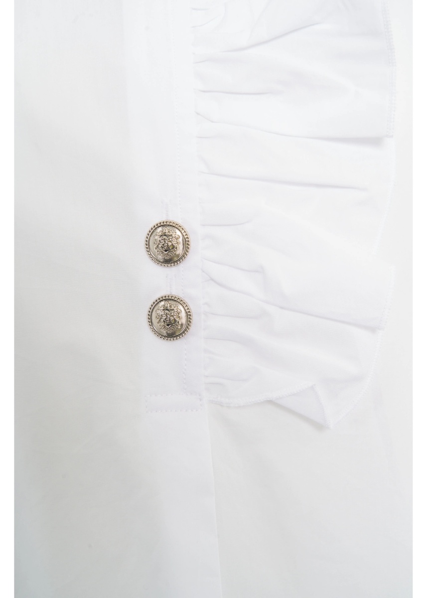 Bluze Blouse with ruffle details - Img 4