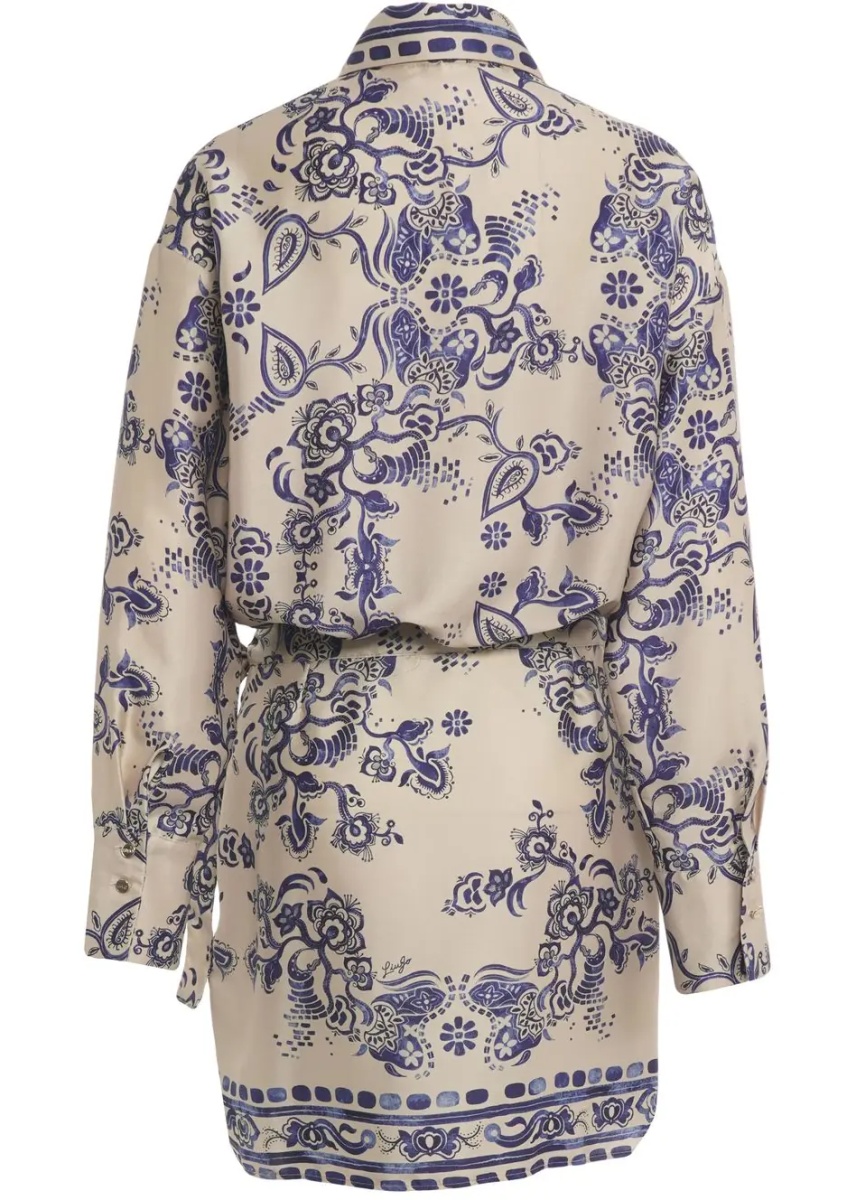 Bluze Satin chemisier dress - Img 3