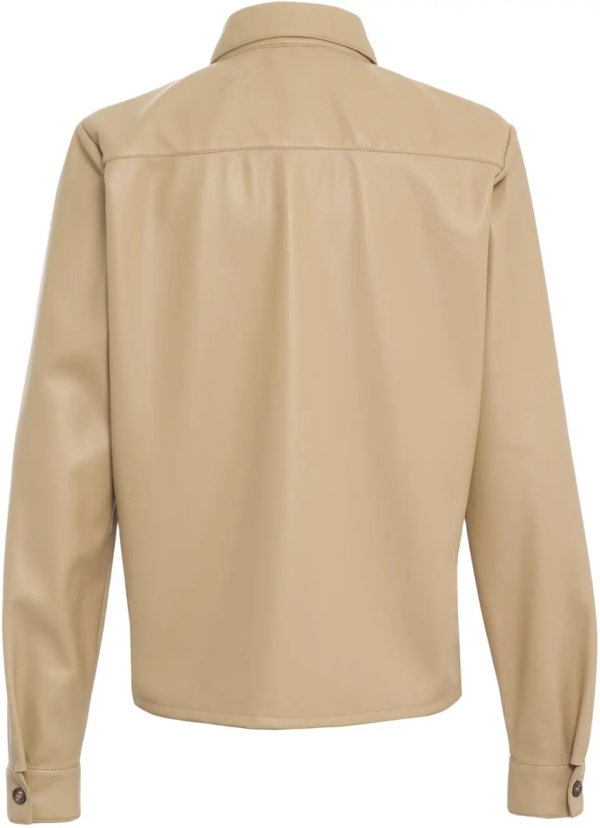 Bluze Shirt in leather look - Img 3
