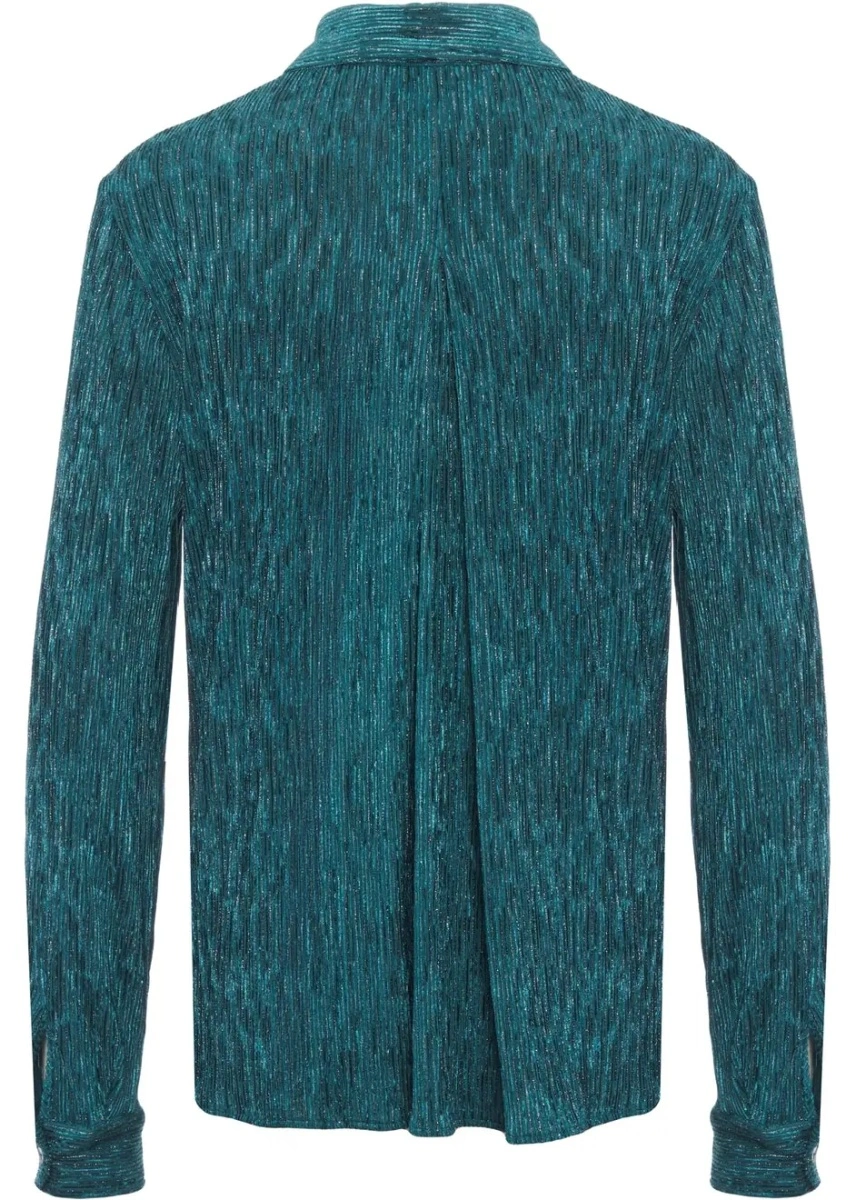 Bluze Shirt with pleated details - Img 2