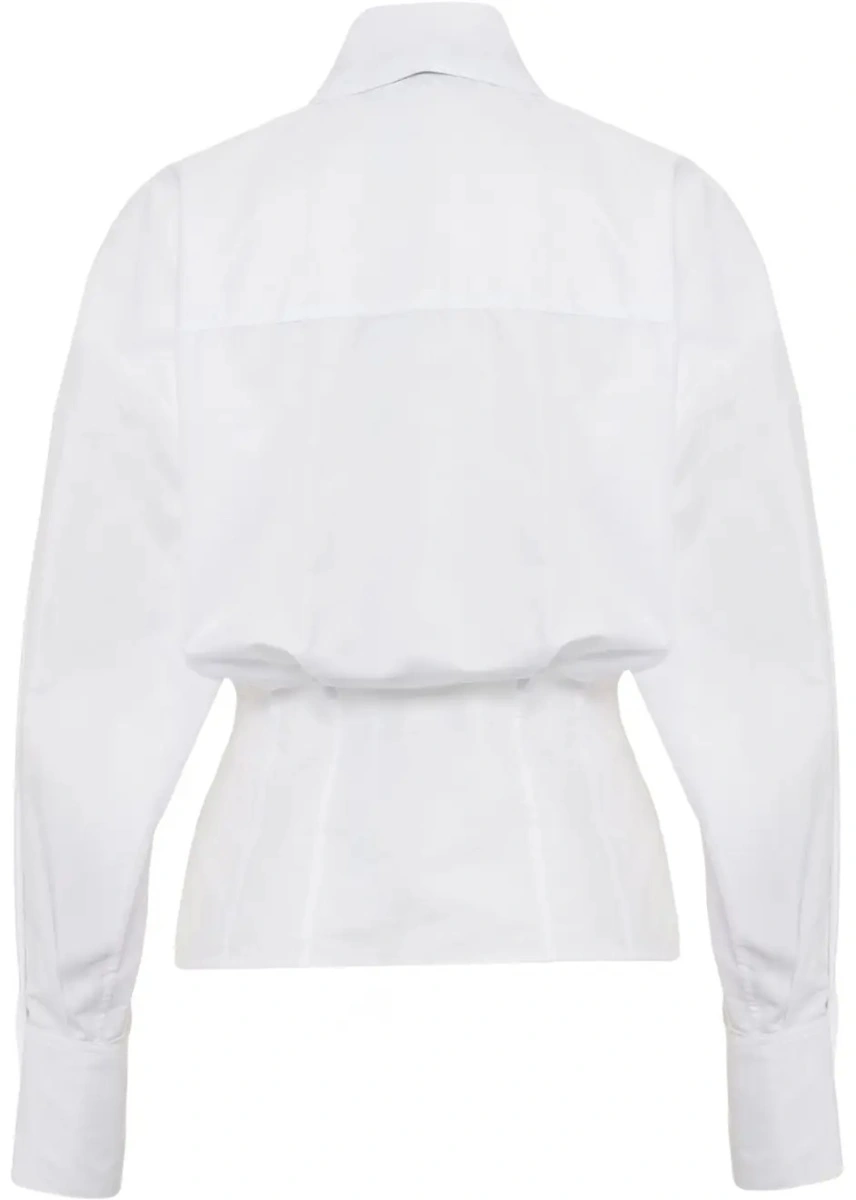 Bluze Shirt with tie - Img 3