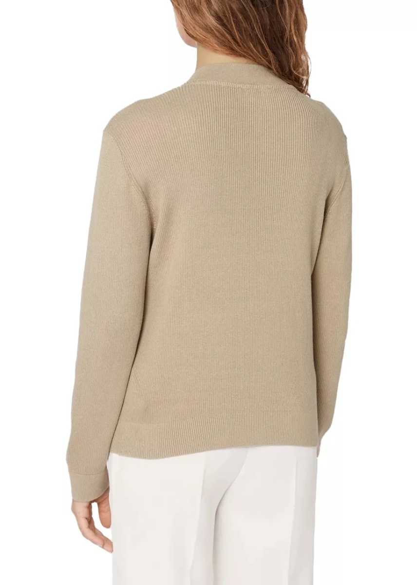 Bluze SOFT RIB KNIT V-NECK RELAXED JUMPER - Img 3
