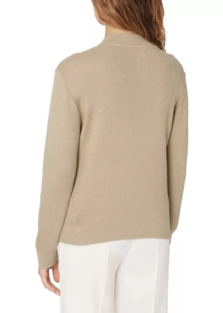 Bluze SOFT RIB KNIT V-NECK RELAXED JUMPER - Img 3