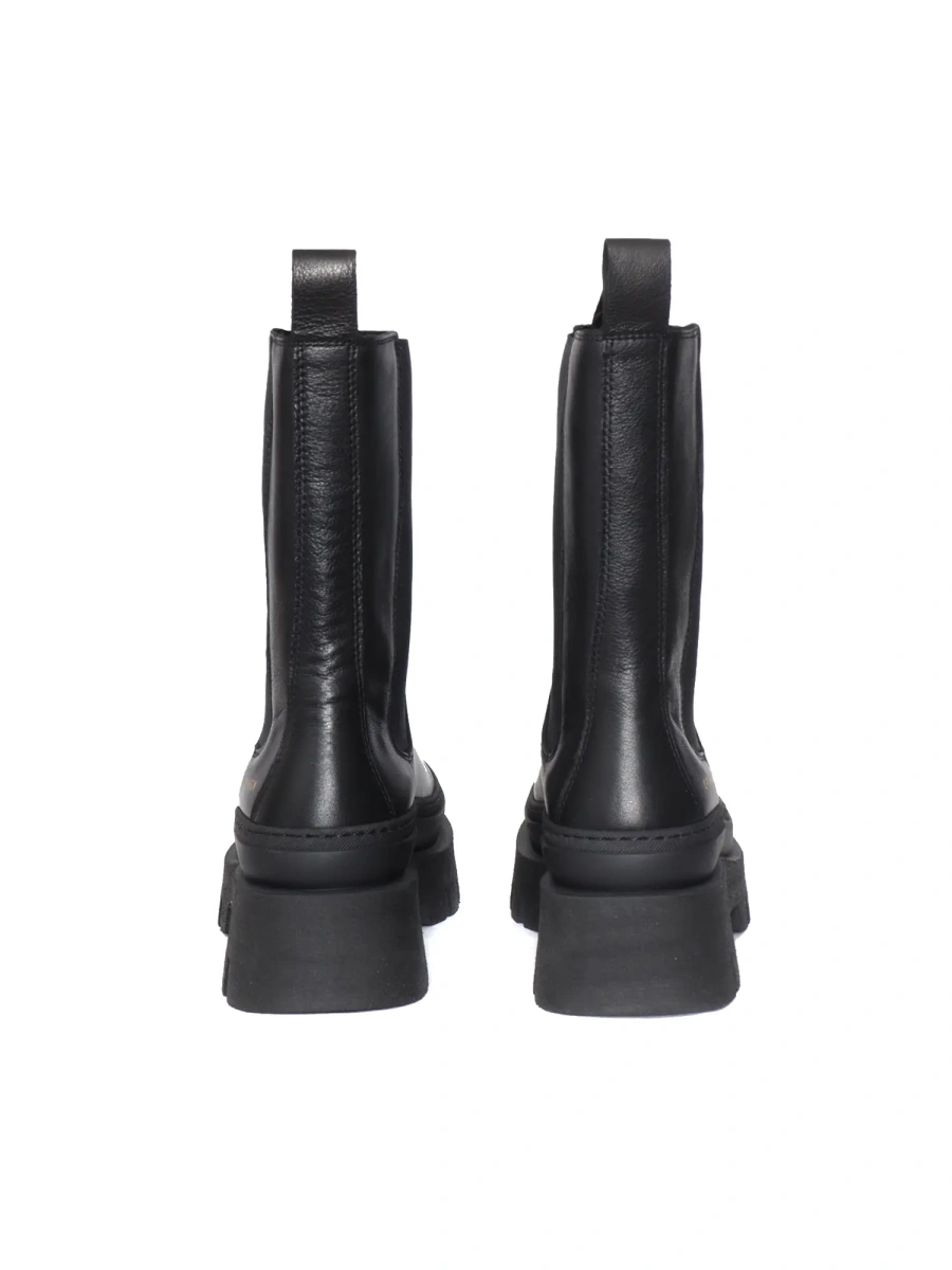 Bocanci Ankle Boots color black - Img 3