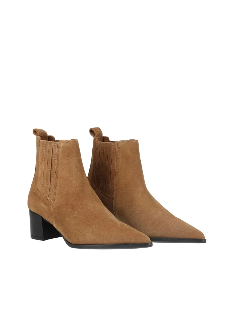 Bocanci Ankle Boots color new brown - Img 2