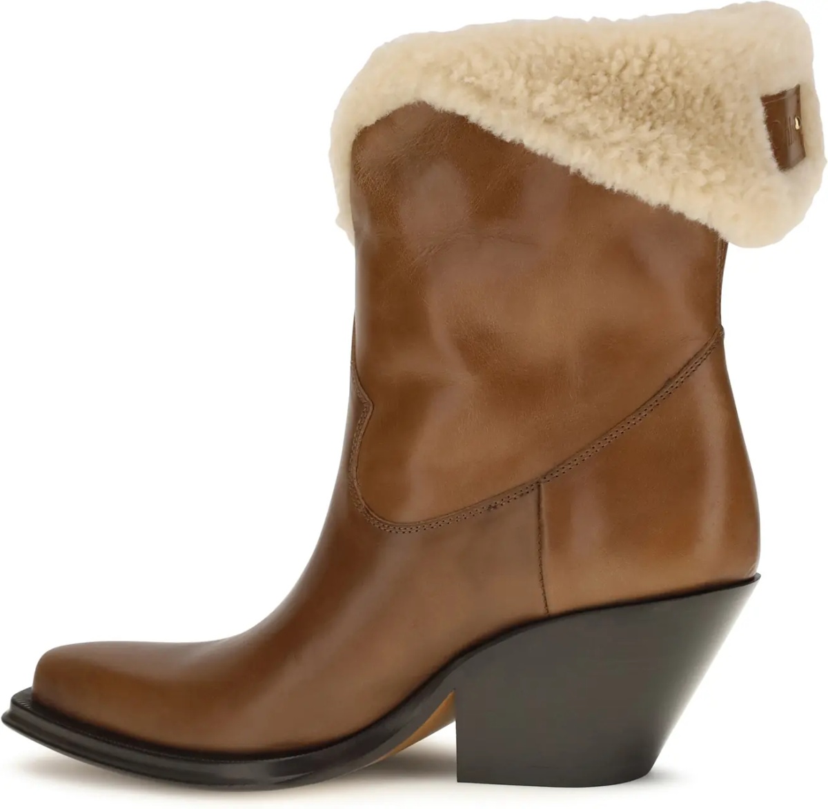 Bocanci Azelan fur-lined Ankle Boots - Img 3