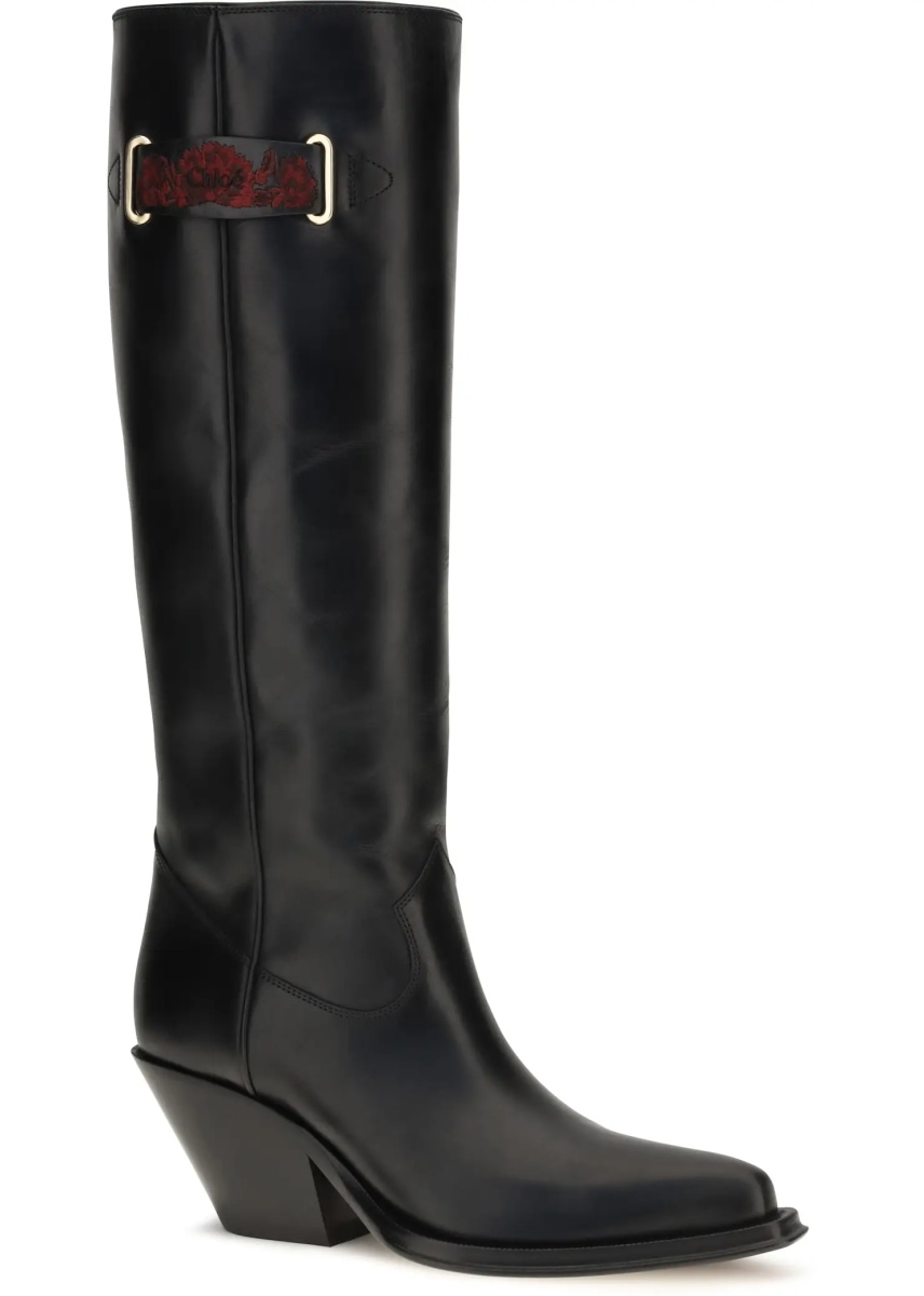 Bocanci Azelan over-the-knee leather Boots - Img 2