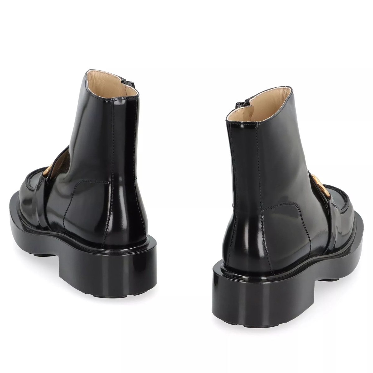 Bocanci Bottega Veneta Monsieur Ankle Boots - Img 3