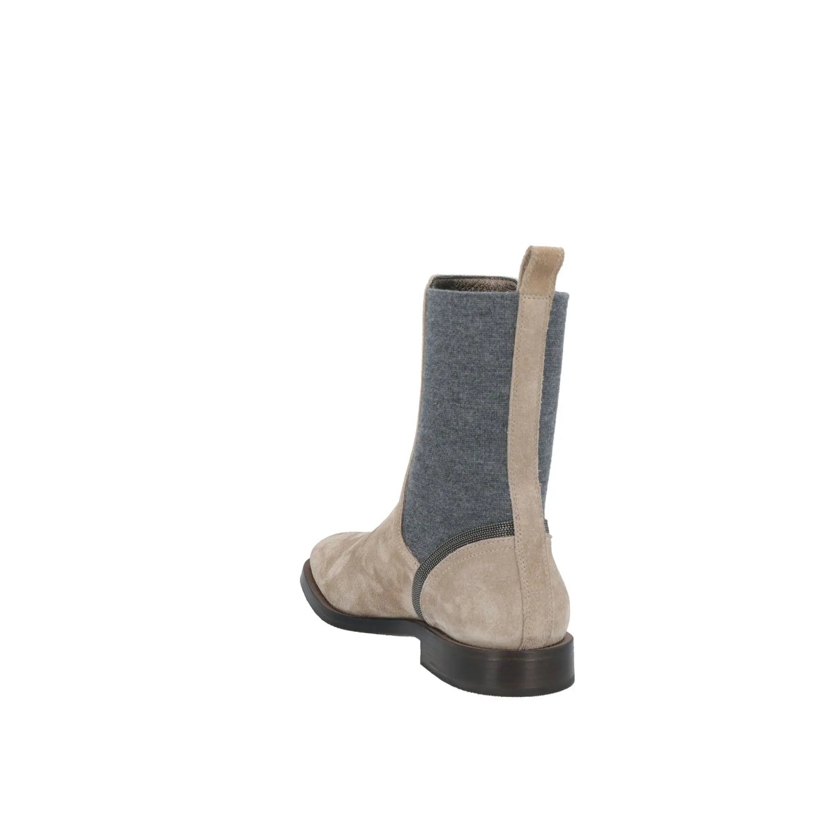 Bocanci Brunello Cucinelli Suede Boots - Img 3