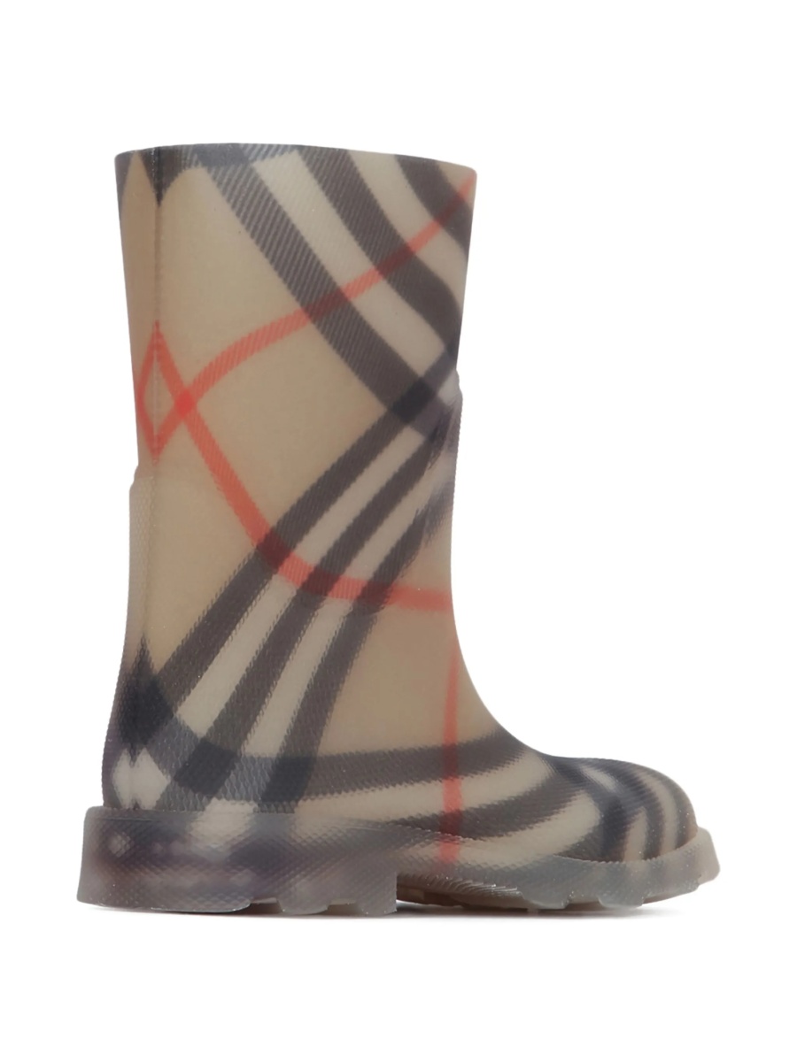 Bocanci Burberry neutri din cauciuc sintetic - Img 3