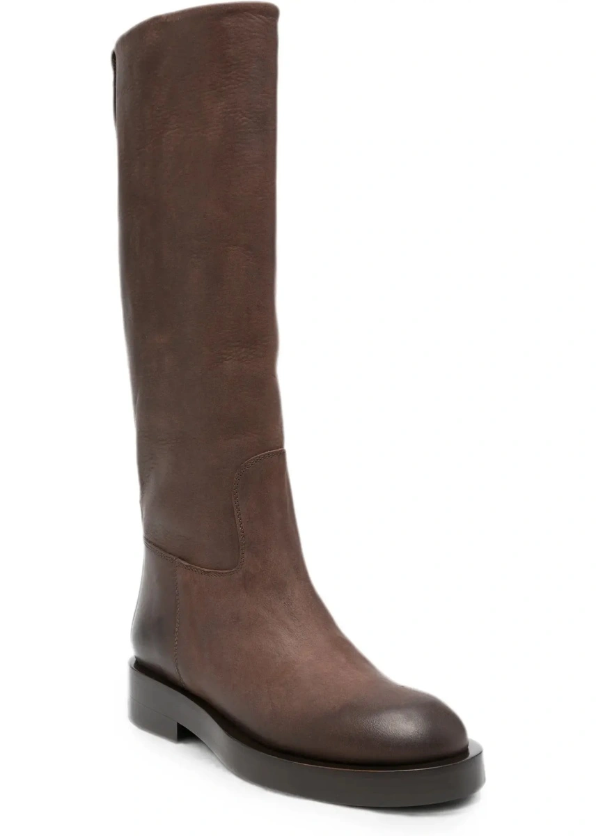 Bocanci casual Paris Texas multicolor din piele napa - Img 4